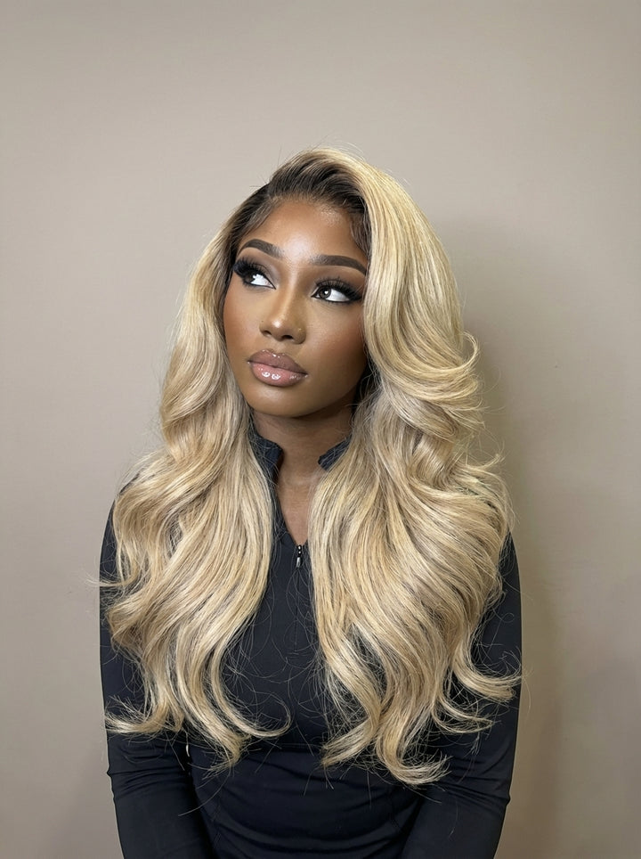 5x5 HD Lace + Bundles | 613 Virgin Hair