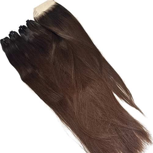 Raw Espresso | Bundles + 6x6 HD Lace