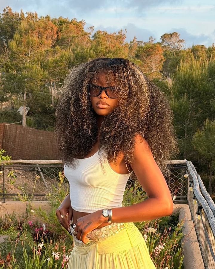 Ash Melt | Burmese Curly Wig