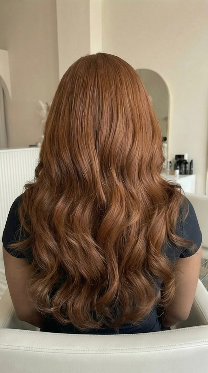 Cinnamon Mocha| Wig