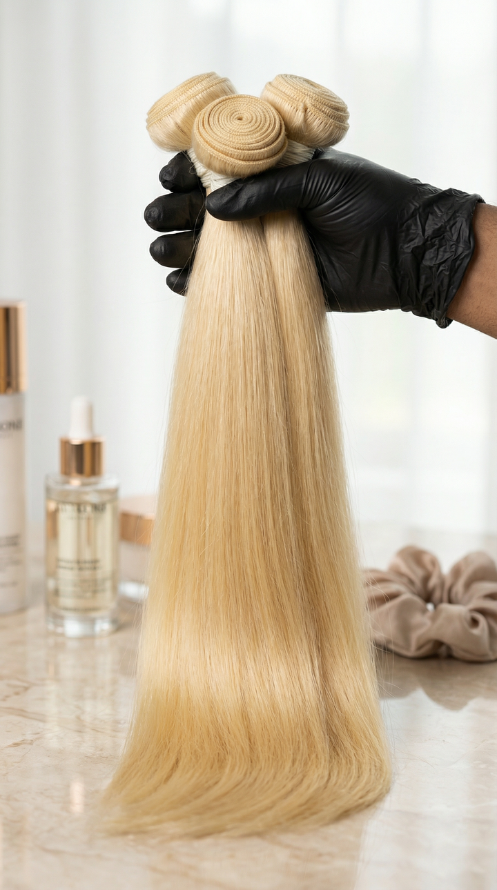13x6 HD Lace + Bundles | 613 Virgin Hair